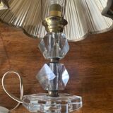 Lampe cristal taillé