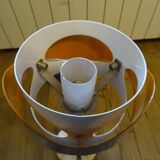 2-rod stainless steel lamp