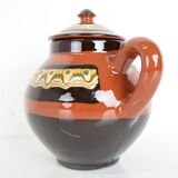 Mid-century Ceramic Jug hand painted 1960's