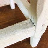 Vintage oak farmhouse stool Circa 50