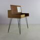 Dutch design hairpin desk / dressing table