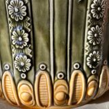 Vase barbotine  Honnaing art nouveau