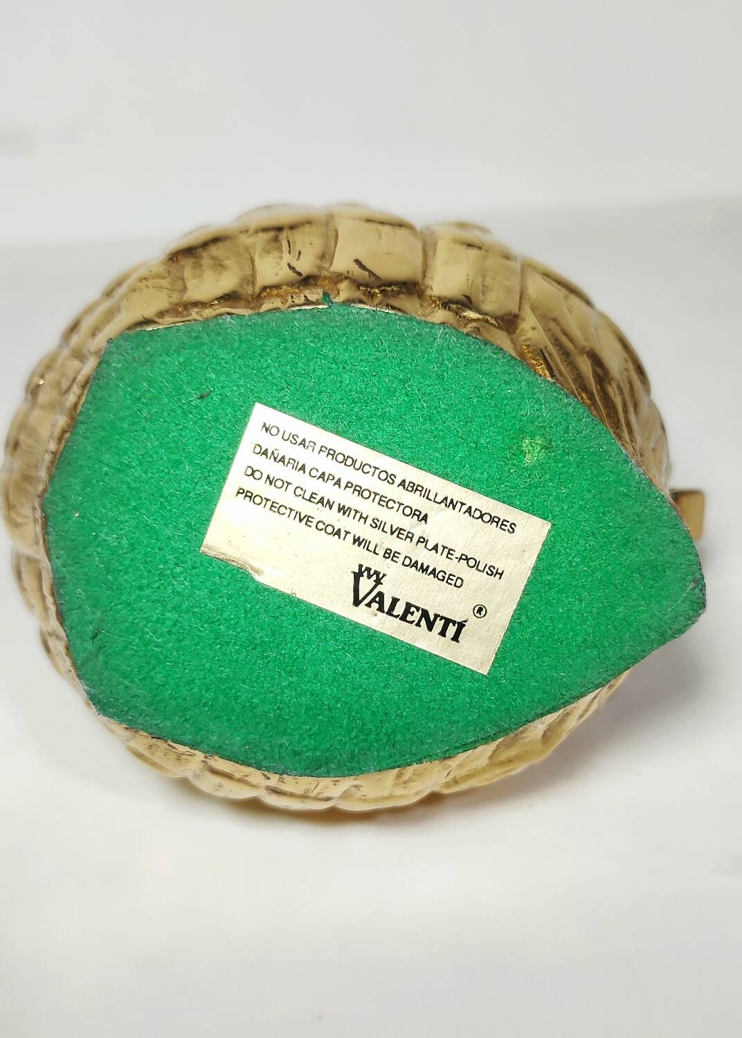 Cenicero "Valenti". España, 1970s.