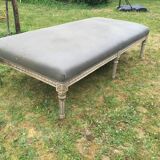 Louis XVI-style bed bench