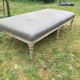 Banc de lit style Louis XVI