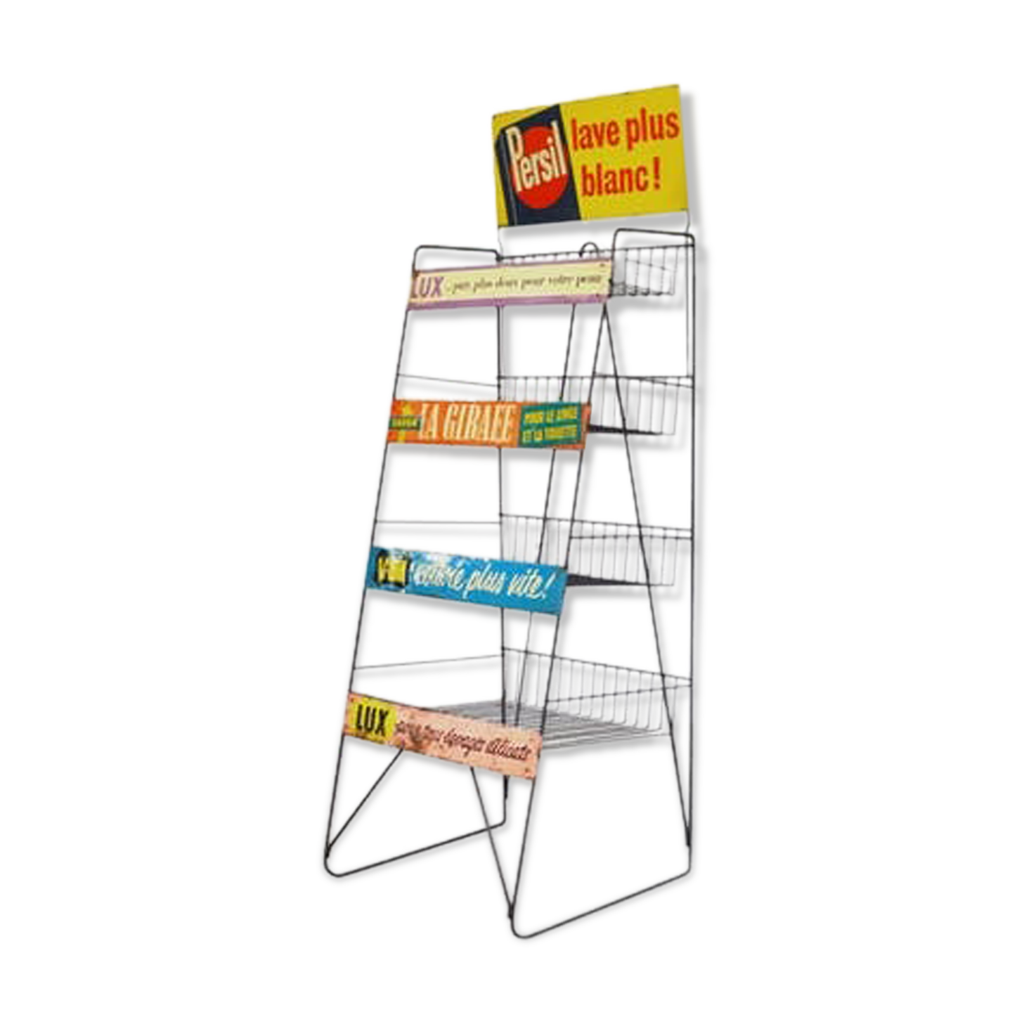 Grocery display stand