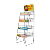 Grocery display stand