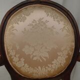 Paire de fauteuils cabriolet style Louis XVI