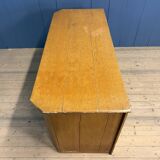 Antique painted Dutch counter