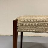 6x Palisander Dining Chairs by Lübke