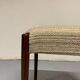 6x Palisander Dining Chairs by Lübke