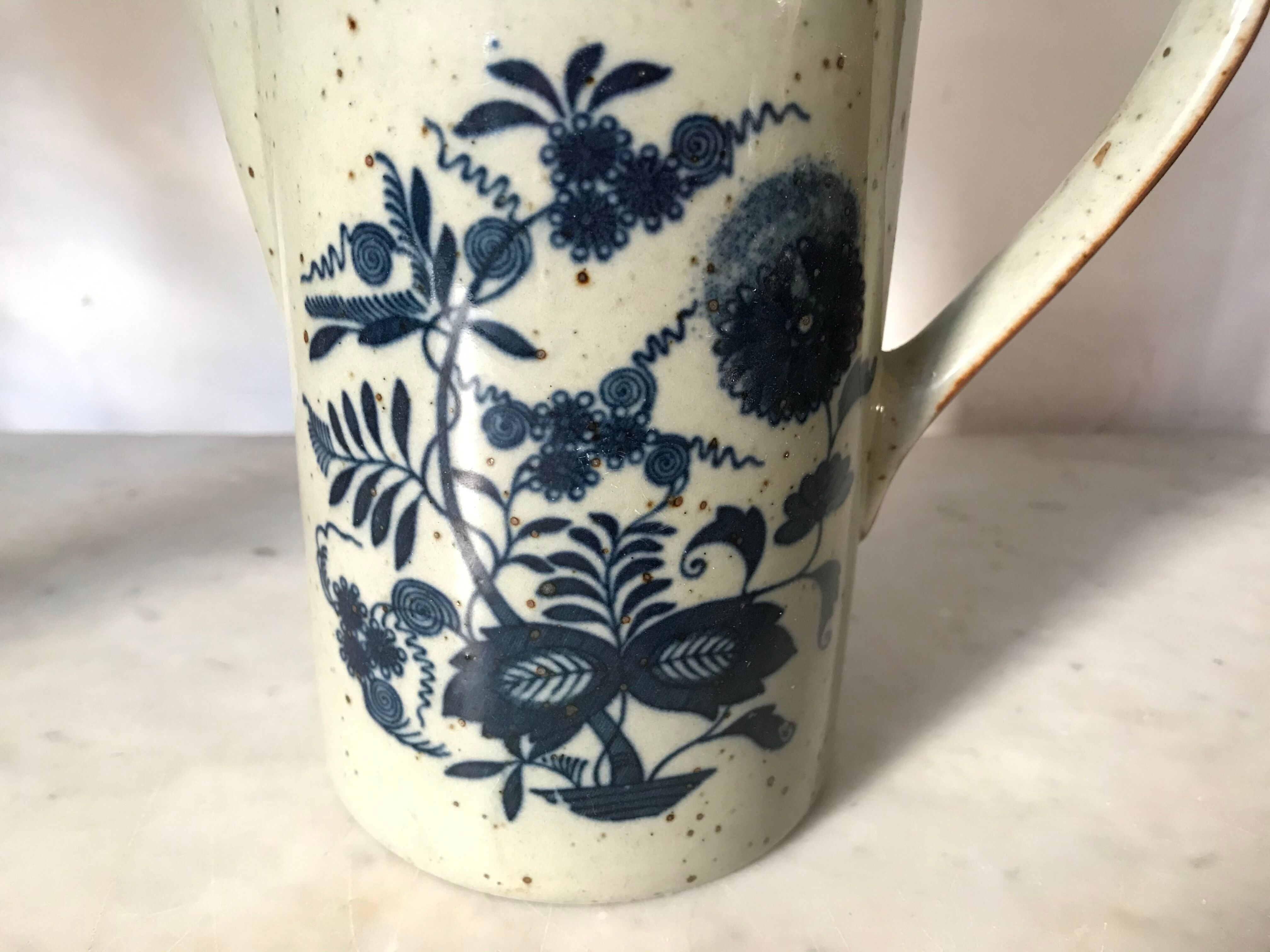 Vintage sandstone coffee maker