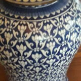 Potiche d'origine asiatique