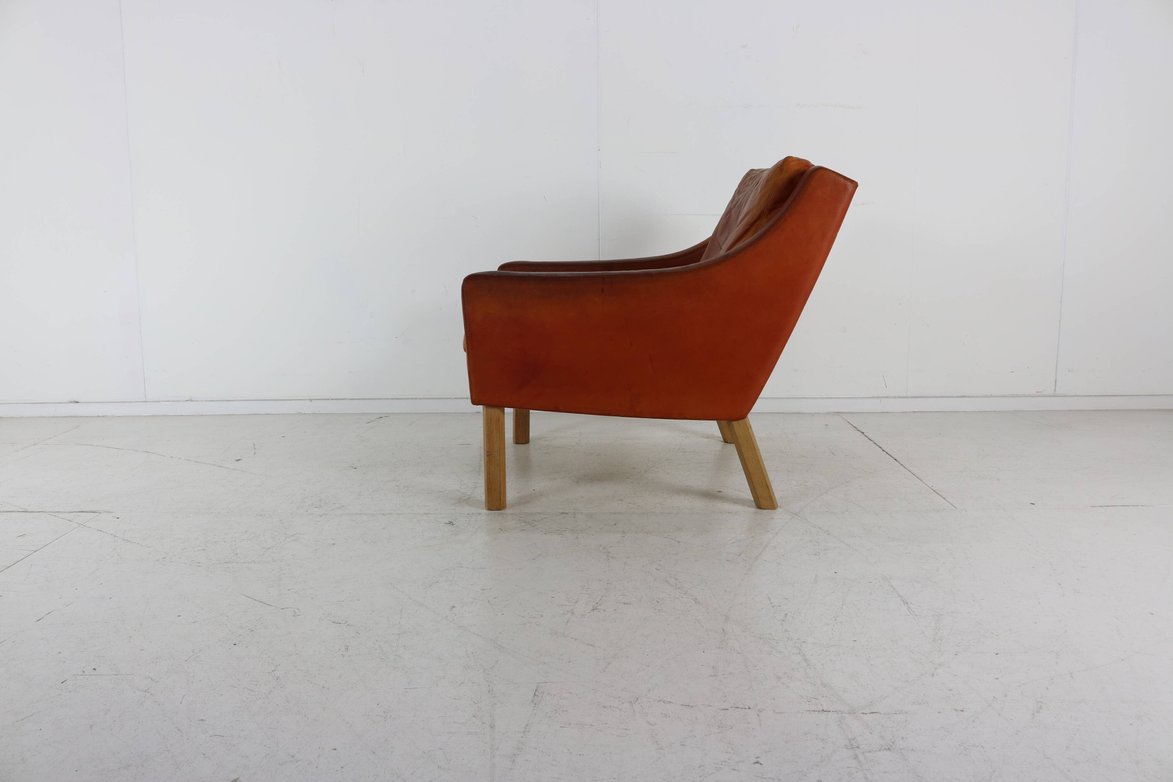 Danish design arm chair by Erik Ole Jørgensen for Selectform Denmark