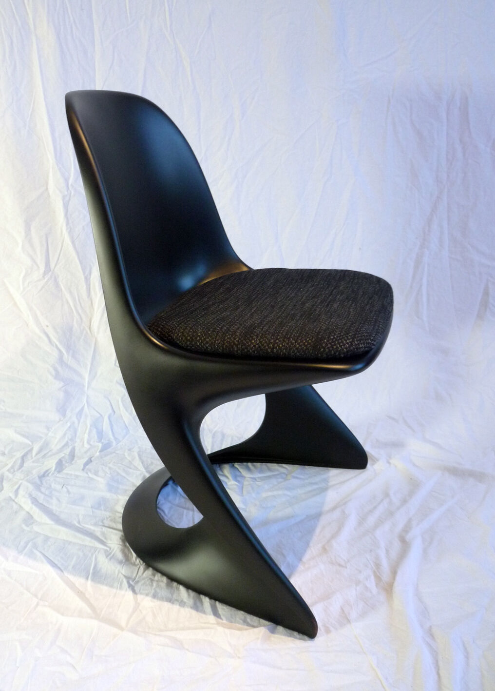 Plastic chair casal "black"