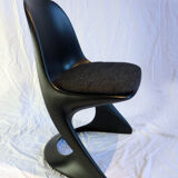 Chaise plastique casal  "black"