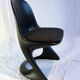 Plastic chair casal "black"