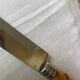 Vintage bamboo handle cutlery