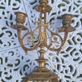 Vintage Brass Candle Holder