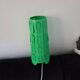 Vintage green metal IKEA lamp
