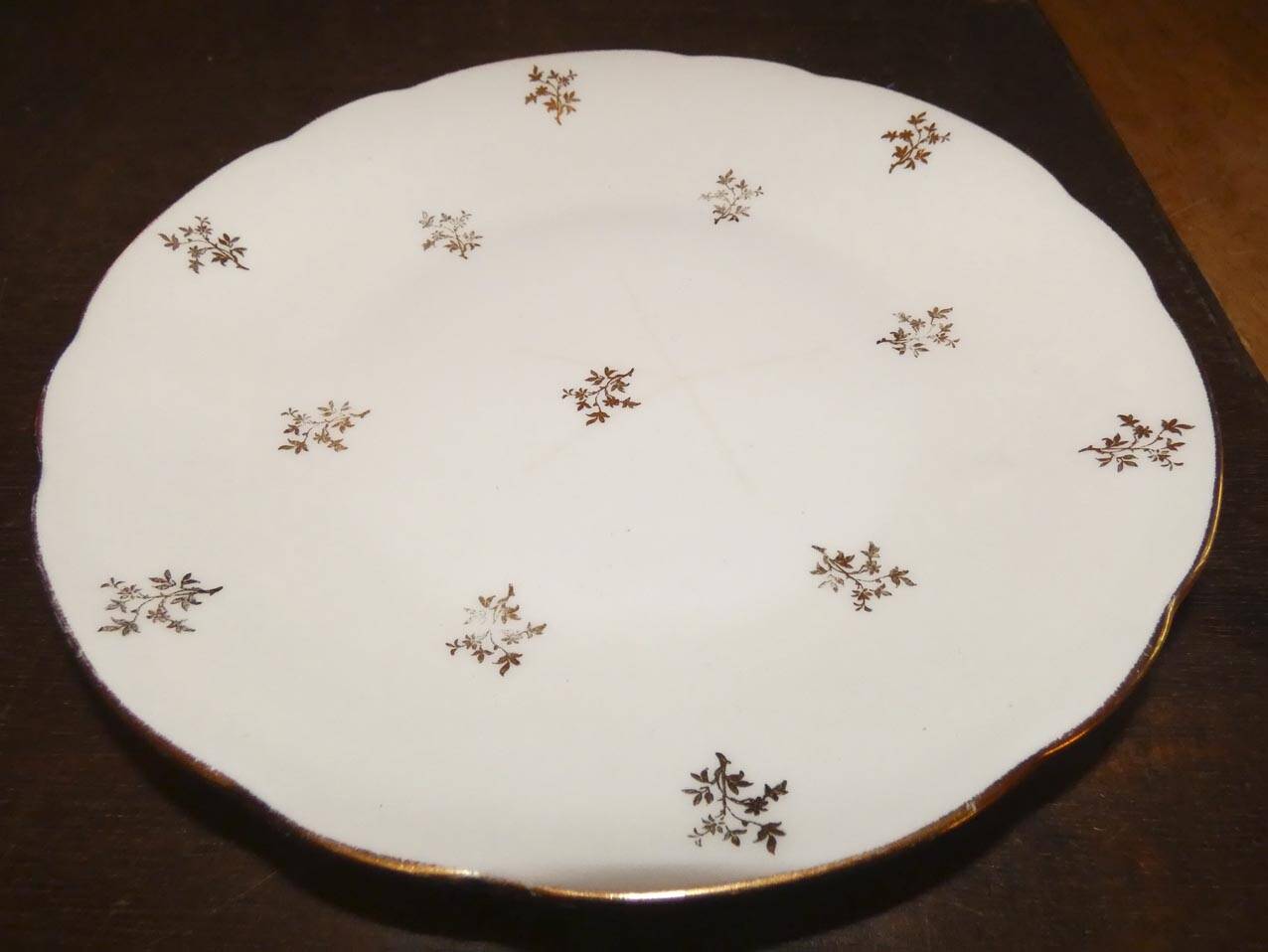 National Company Luxury Porcelain Plates