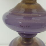 Murano de Seguso glass lamp 1970