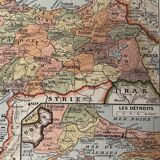 Map of Turkey - 1930