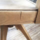 Chaise Casala pivotante hêtre