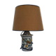 Lampe à poser en céramique peinte à la main – style provençal vintage
