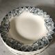 Six hollow plates Terre de Fer
