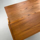 Bureau Secrétaire en Teck par Arne Wahl Iversen pour Vinde Møbelfabrik, 1960s