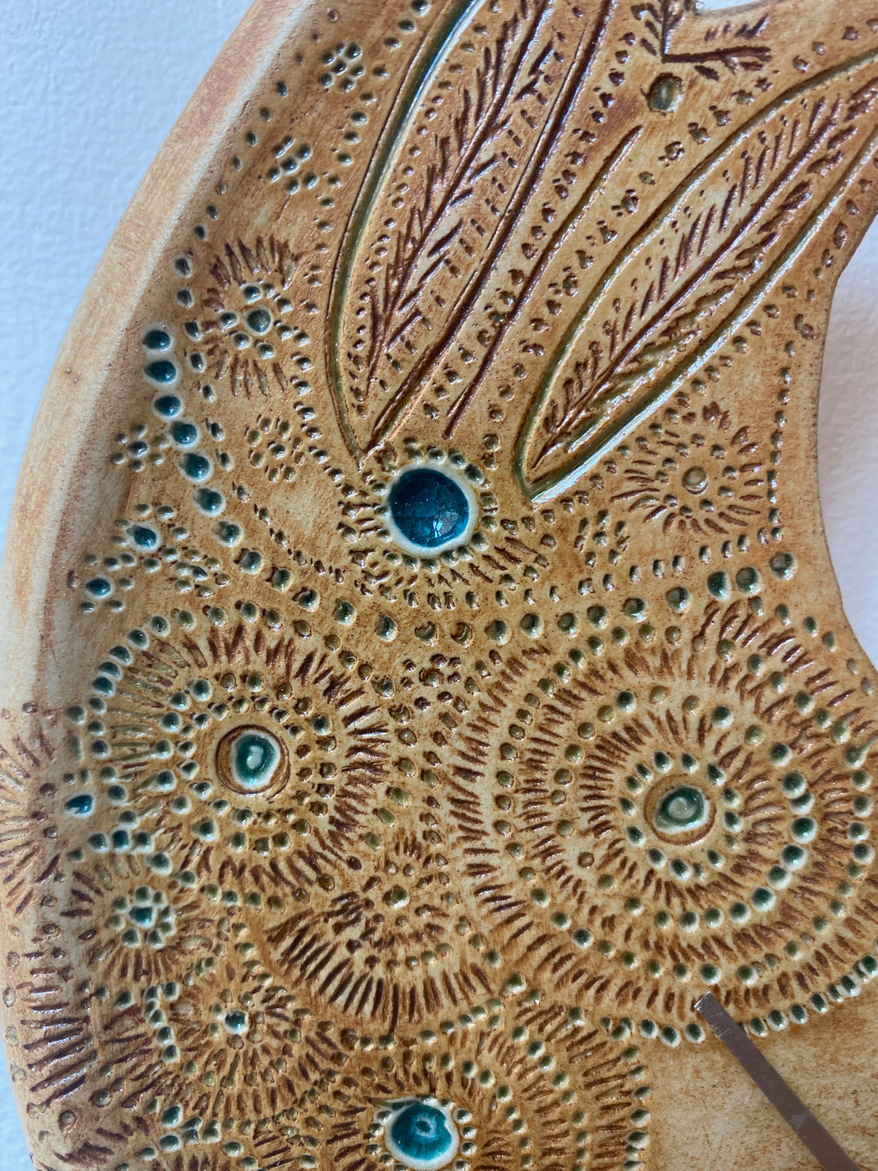 Clock of la colombe - vallauris 1993