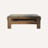 Table basse par Carl Straub, Allemagne 1979