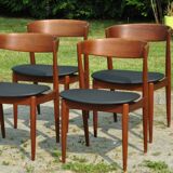 Danish chairs by Henri Walter Klein published by Bramin.