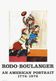 Affiche Rodo Boulanger an american portrait