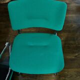 Pair of Strafor model 421 chairs