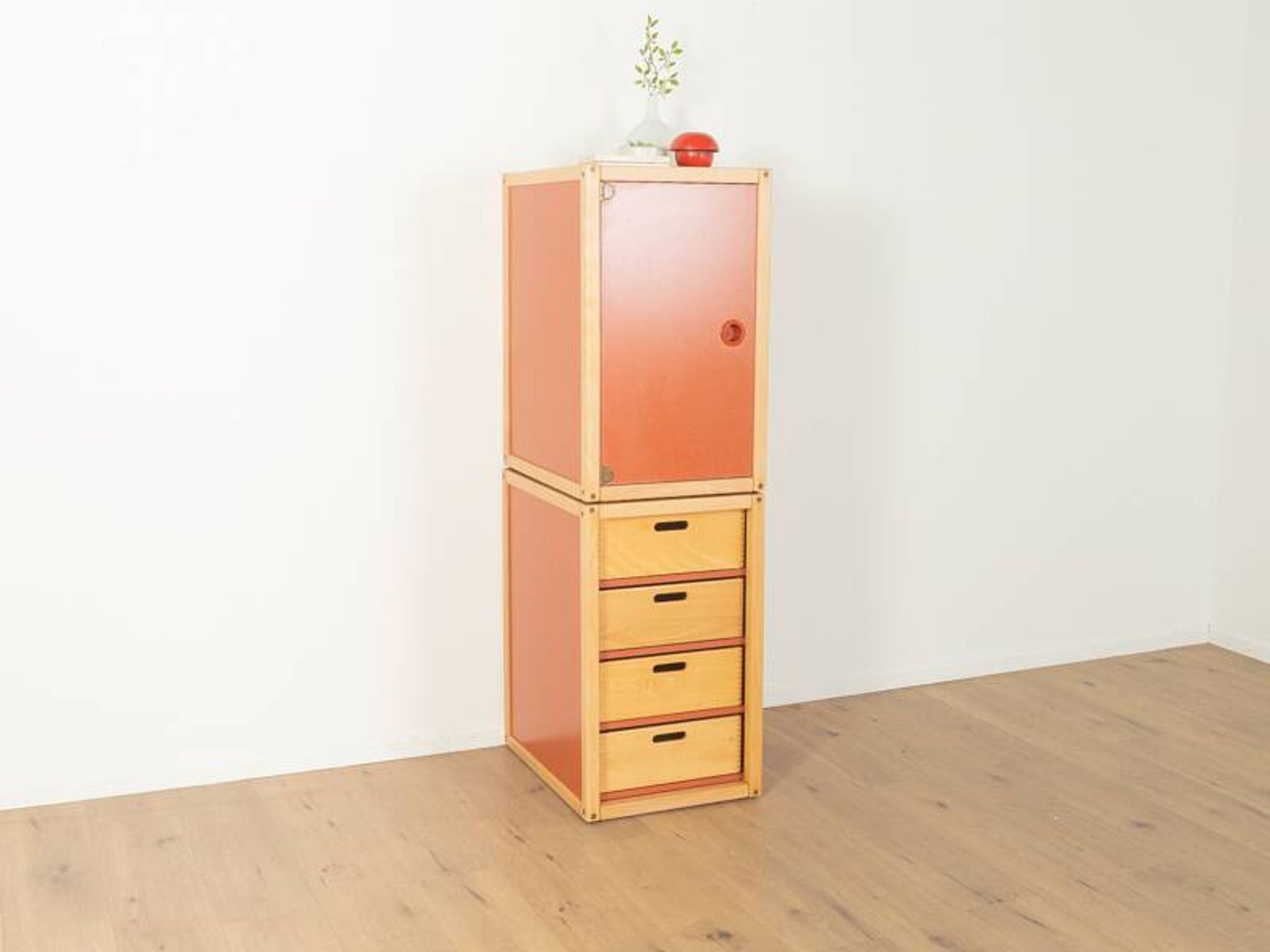 Two-piece profile system by Flötotto from the 1970s