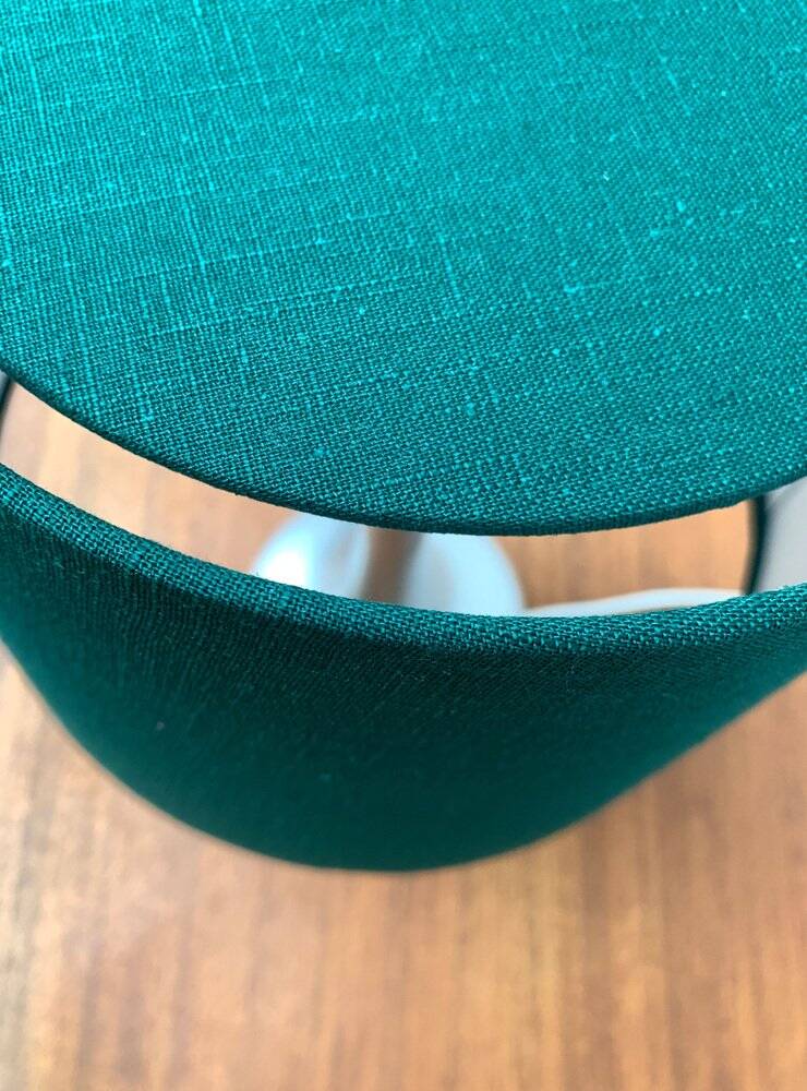 Danish mid-century Orient table lamp by Jo Hammerborg for Fog & Morup, 1960s, set of 2.