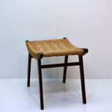 Gispen's Ottoman vintage braided rope stool