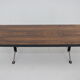 1970s Restored Walnut Coffee table ,Czechoslovakia