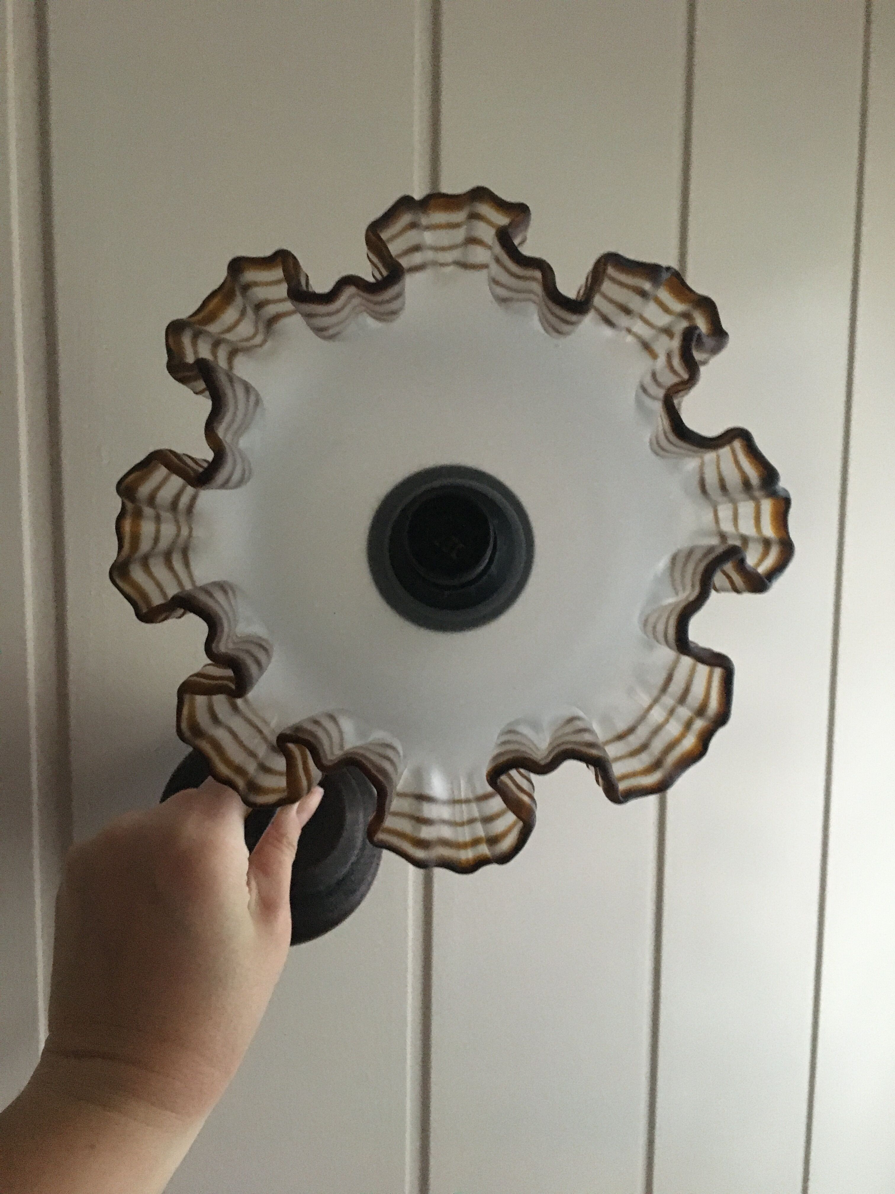 Vintage wall lamp set