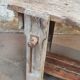 Vintage carpentry workbench