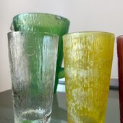 Carafe et verre années 70