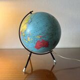 George Philip & Son crystal glass globe