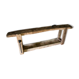 Old carpenter's workbench restored
