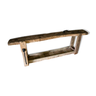 Old carpenter's workbench restored