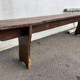 Wooden bench