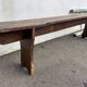 Wooden bench
