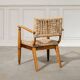 Vintage armchair by A. Audoux & F. Minet, Vibo Vesoul edition