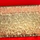 Aplique plafonnier en verre holophane industriel loft années 50 60 vintage 1950